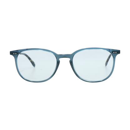 Blue Unknown Square Prescription Eyewear