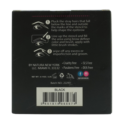 Brow Definer Kit - Black