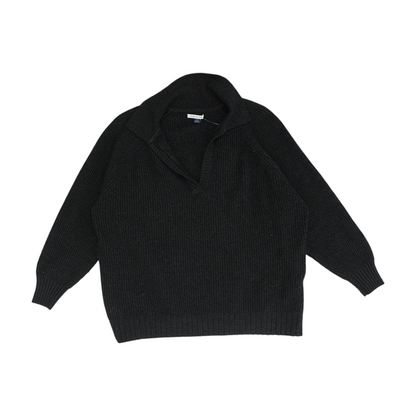Black Pullover Sweater