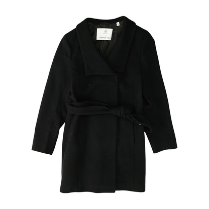 Black Solid Coat