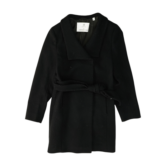 Black Solid Coat