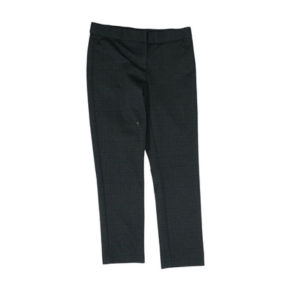 Black Plaid Dress Pants