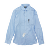 Blue Print Long Sleeve Button Down