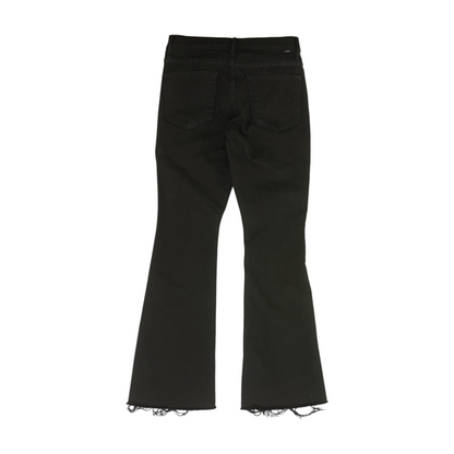 Black Bootcut Jeans