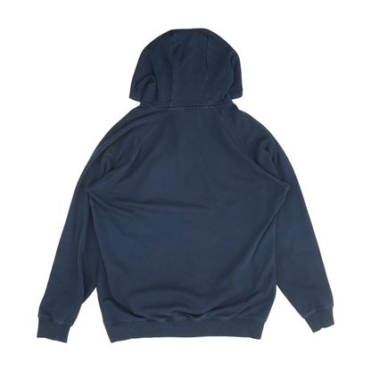 Navy Solid Hoodie Pullover