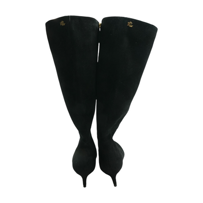 Black Knee-High Boots