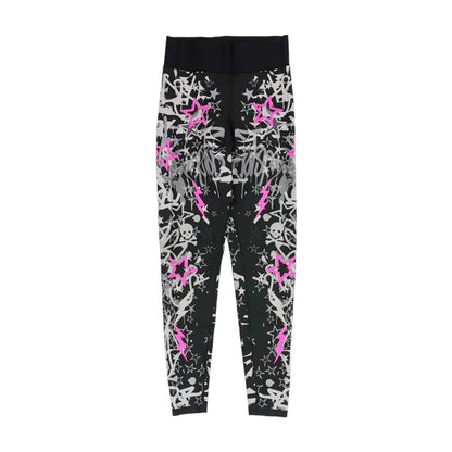 Black Active Leggings
