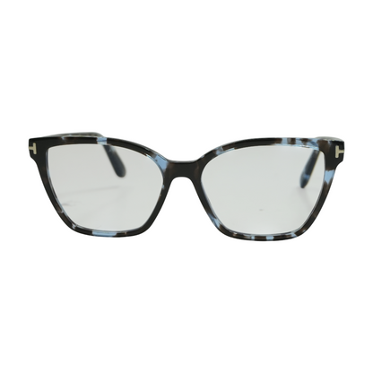 Tortoise TF 5812-B Square Prescription Eyewear
