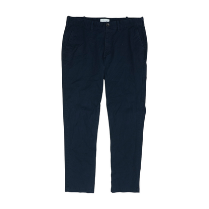 Navy Slim Pants