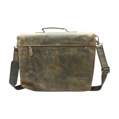 Brown Messenger Bag