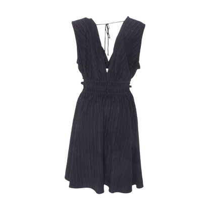 Black Plus Midi Dress