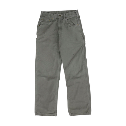 Gray Loose Jeans