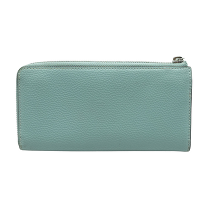 Blue Continental Wallet
