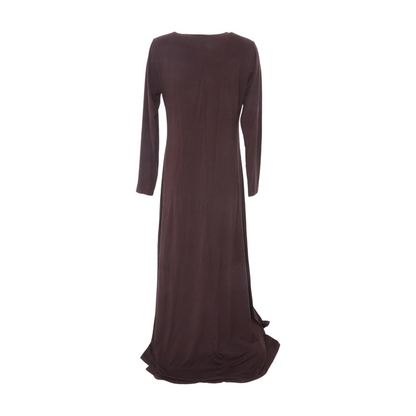 Brown Maxi Dress