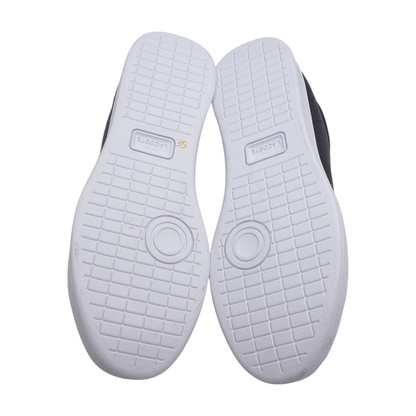 Hydez Leather Low-Top Athletic Shoes