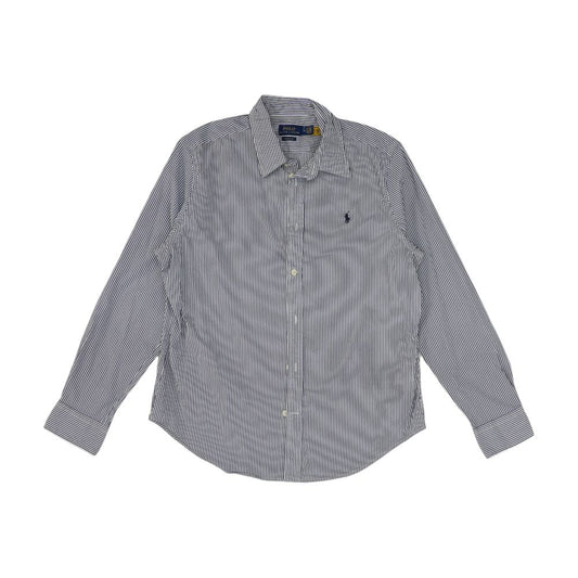 Blue Striped Button Down