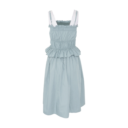 Blue Midi Dress