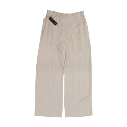 Tan Wide Leg Pants