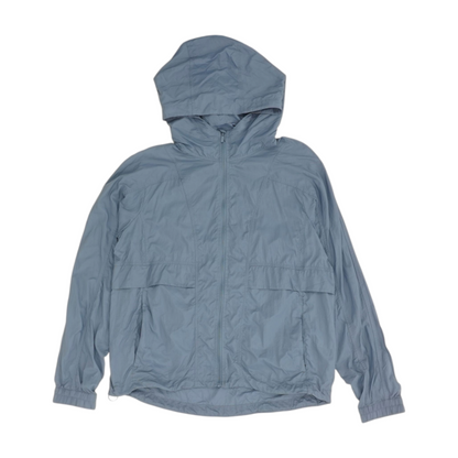 Blue Solid Jacket