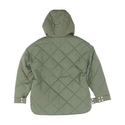 Green Solid Jacket