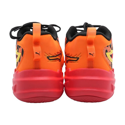 Scoot Zeros Orange Low Top Athletic Shoes