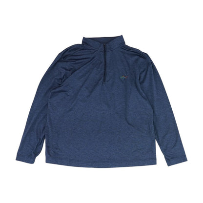 Blue 1/4 Zip Pullover