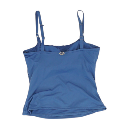 Blue Swim Top