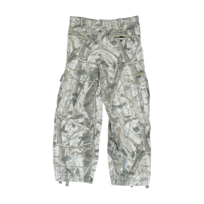 Beige Camo Regular Pants