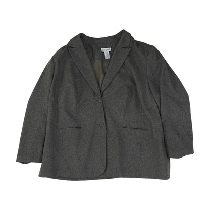 Gray Plus Blazer