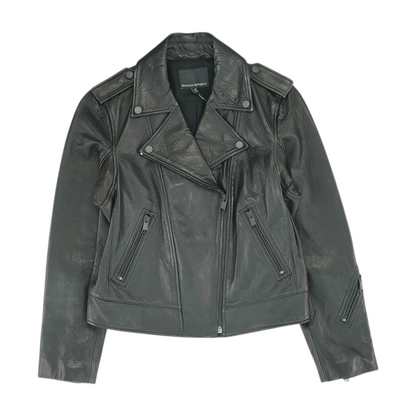 Black Solid Jacket