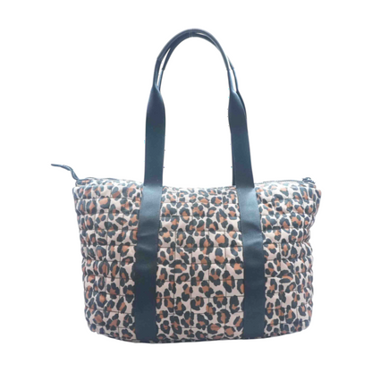 Brown Weekender Bag