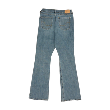 Blue Bootcut Jeans