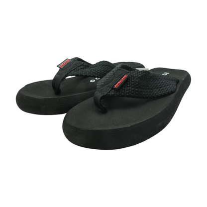 Black Flip-Flop Sandals