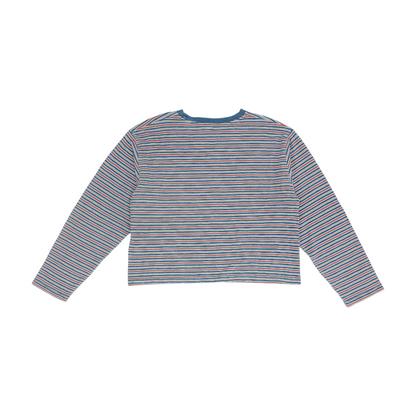 Blue Striped T-Shirt