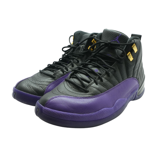 Field Purple Jordan 12 Retro High-Top Athletic Shoes