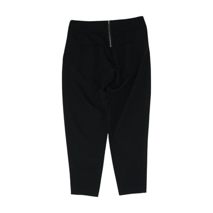 Black Solid Pants