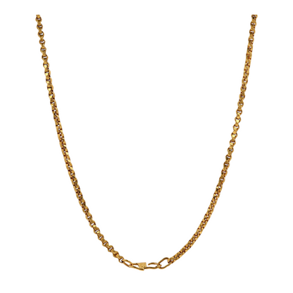 22K Yellow Gold Pendant Necklace