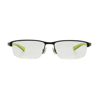 Black Browline Prescription Eyewear