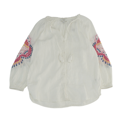 White Button Down