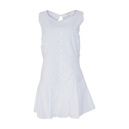 White Mini Dress
