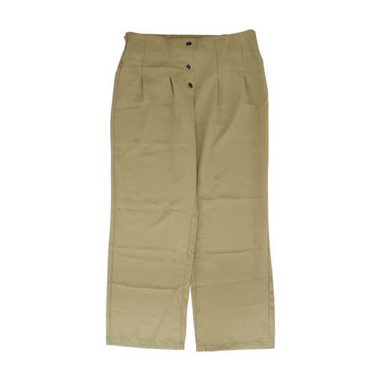 Khaki Regular Pants