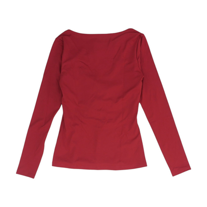 Red Blouse