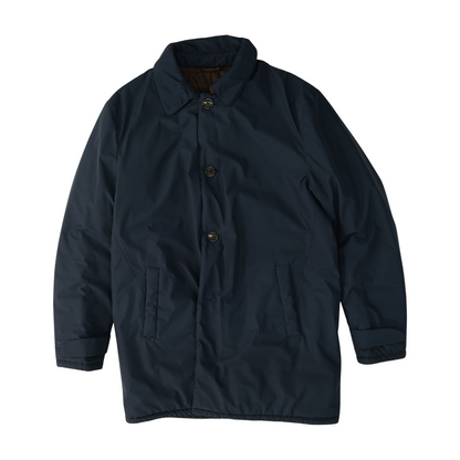 Navy Solid Jacket
