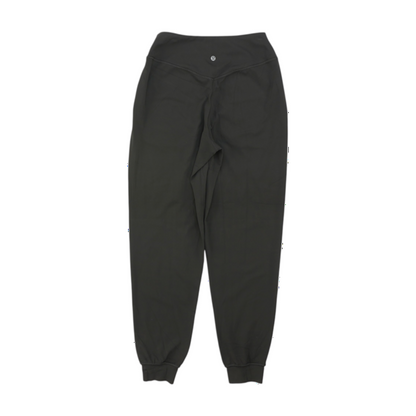 Gray Tapered Pants