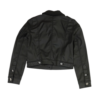 Black Solid Jacket