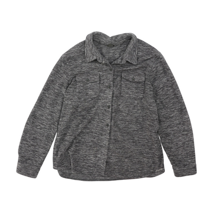 Gray Flannel Button Down