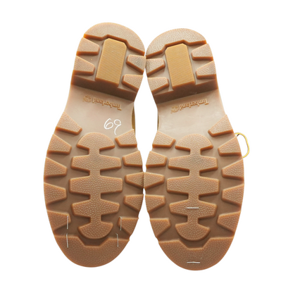 Tan Ankle Boots