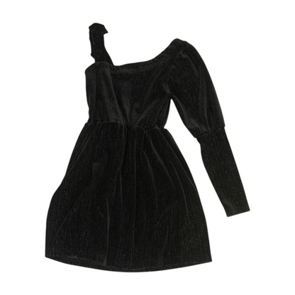 Black Striped Dress