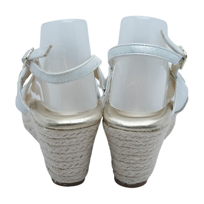 Silver Sandals