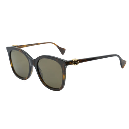 Brown GG1071S Oversized Sunglasses